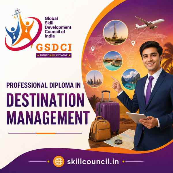 Online Course Professional Diploma in Destination Management