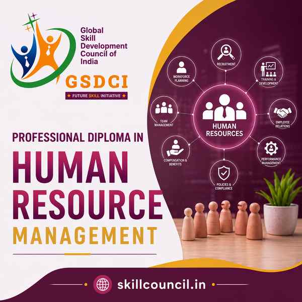Online Course Professional Diploma in Human Resource Management