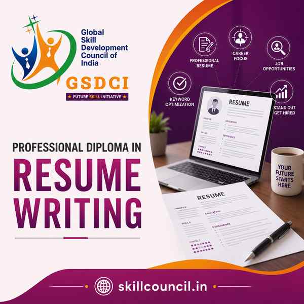 Online Course Professional Diploma in Resume Writing