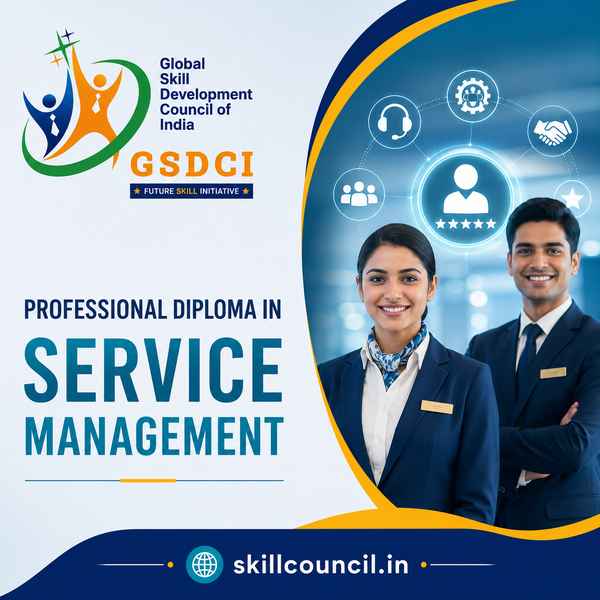 Online Course Professional Diploma in Service Management
