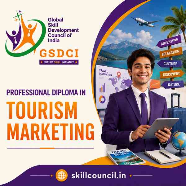 Online Course Professional Diploma in Tourism Marketing