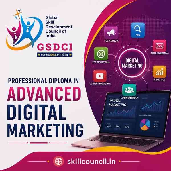 Online Course Professional Diploma in Advanced Digital Marketing