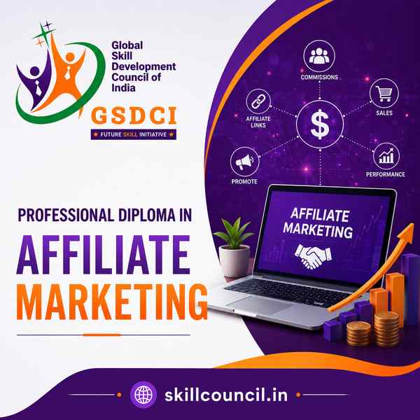 Online Course Professional Diploma in Affiliate Marketing