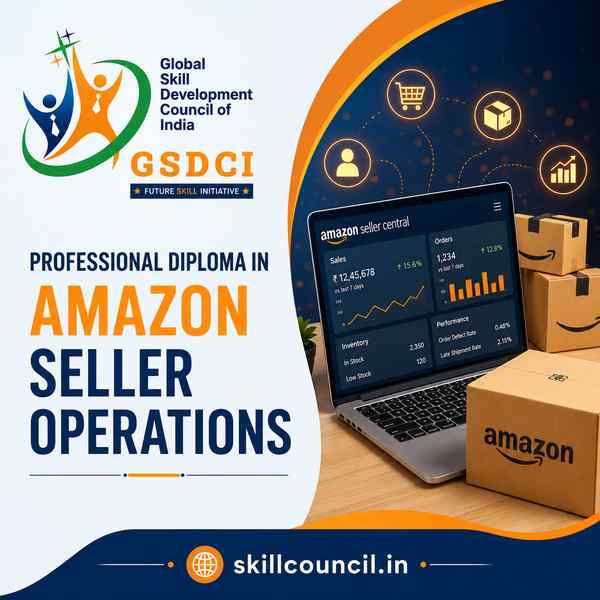 Online Course Professional Diploma in Amazon Seller Operations