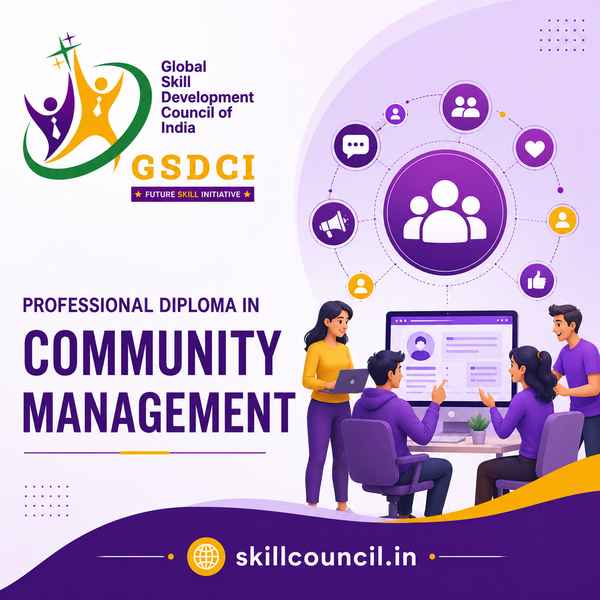 Online Course Professional Diploma in Community Management