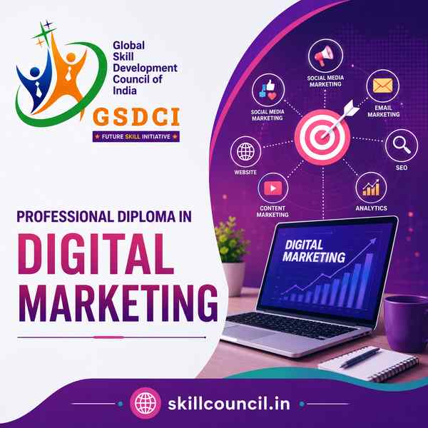 Online Course Professional Diploma in Digital Marketing