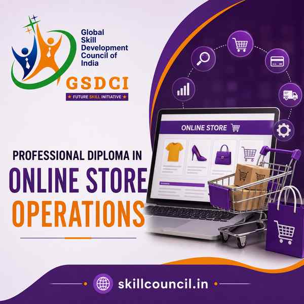Online Course Professional Diploma in Online Store Operations