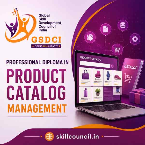 Online Course Professional Diploma in Product Catalog Management