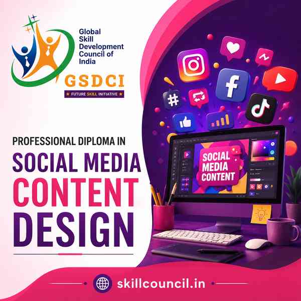 Online Course Professional Diploma in Social Media Content Design