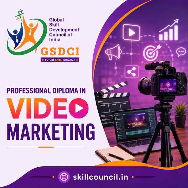 Online Course Professional Diploma in Video Marketing