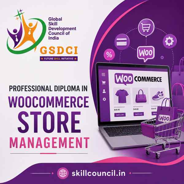 Online Course Professional Diploma in WooCommerce Store Management