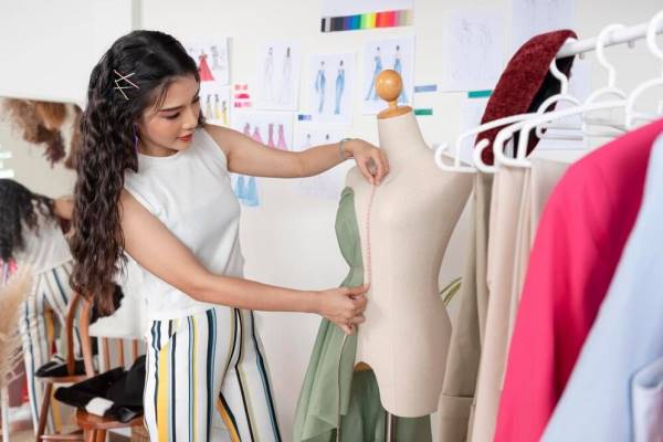 Online Course Certified Fashion Designer