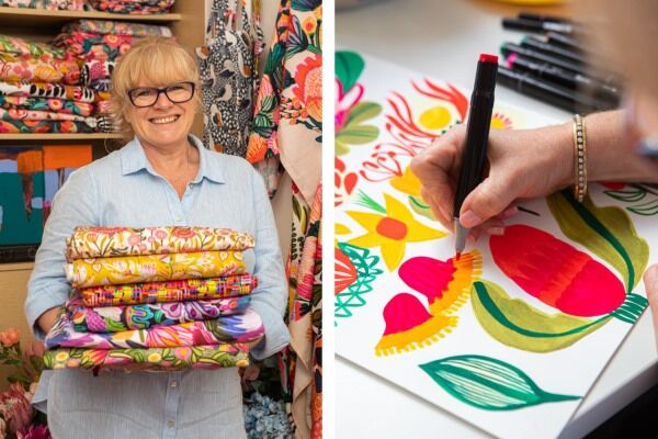 Online Course Certified Surface Pattern Designer