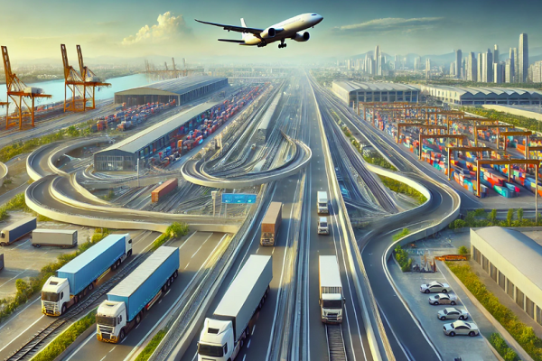 Online Course Certified Transport Infrastructure & Logistics Hub Manager