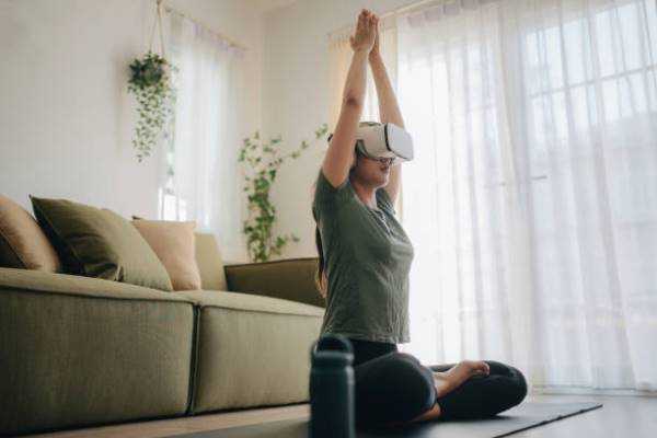 Online Course Certified Virtual Reality Meditation Experience Designer (Yoga/Well-being)