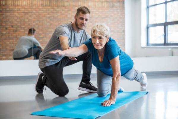 Online Course Certified Rehabilitation Fitness Trainer