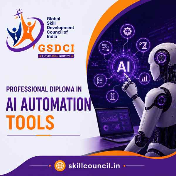 Online Course Professional Diploma in AI Automation Tools