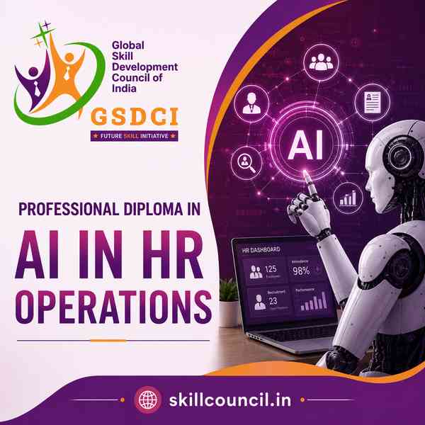 Online Course Professional Diploma in AI in HR Operations