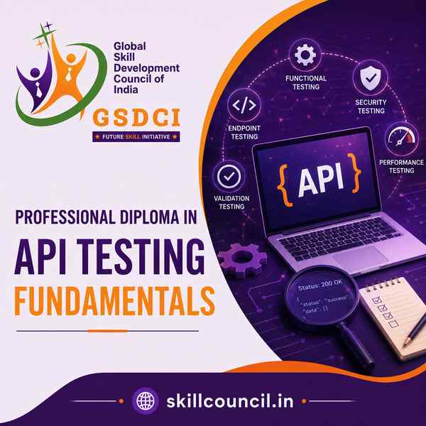 Online Course Professional Diploma in API Testing Fundamentals