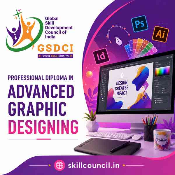 Online Course Professional Diploma in Advanced Graphic Designing
