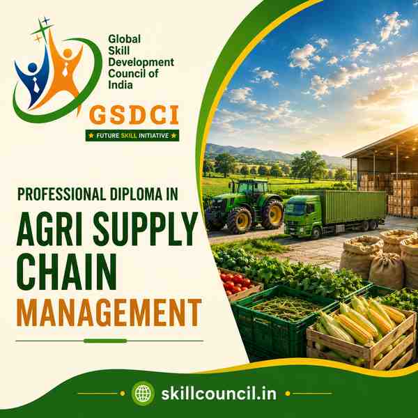Online Course Professional Diploma in Agri Supply Chain Management