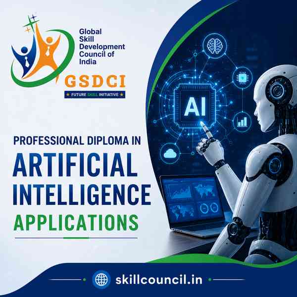Online Course Professional Diploma in Artificial Intelligence Applications