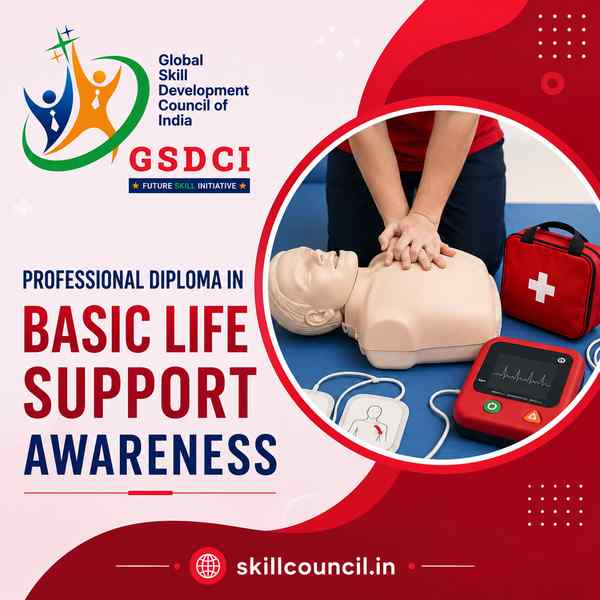 Online Course Professional Diploma in Basic Life Support Awareness