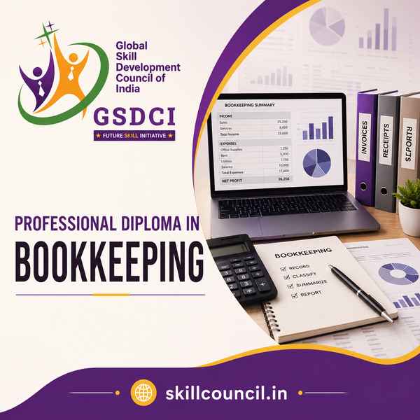 Online Course Professional Diploma in Bookkeeping