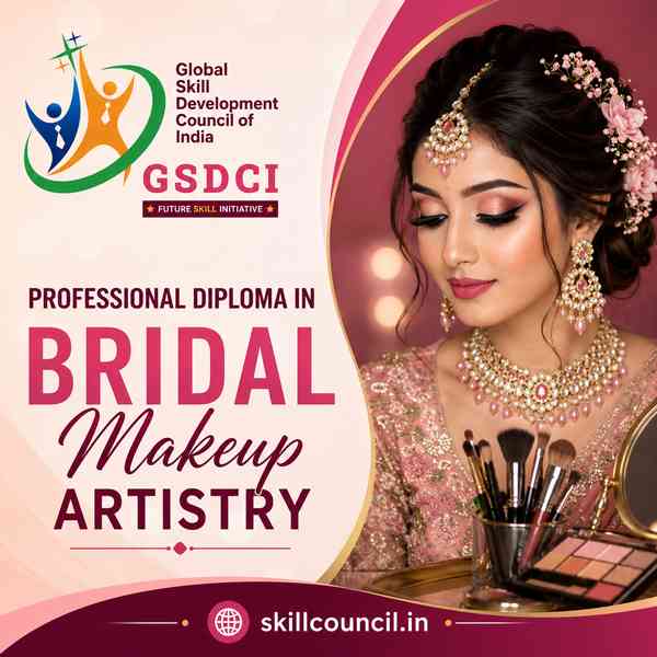 Online Course Professional Diploma in Bridal Makeup Artistry