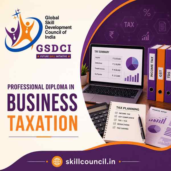 Online Course Professional Diploma in Business Taxation