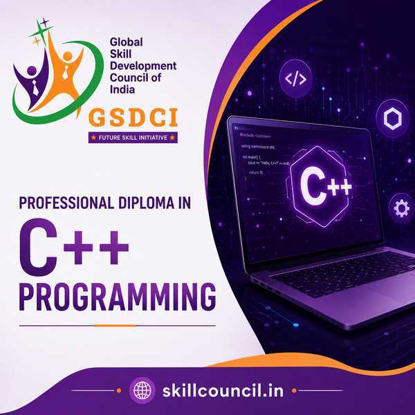 Online Course Professional Diploma in C++ Programming