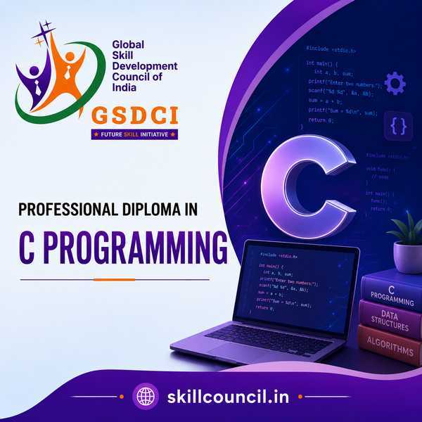 Online Course Professional Diploma in C Programming