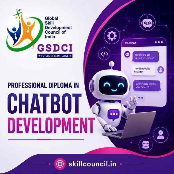 Online Course Professional Diploma in Chatbot Development