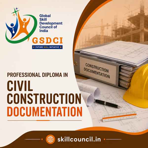 Online Course Professional Diploma in Civil Construction Documentation