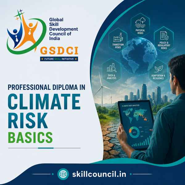 Online Course Professional Diploma in Climate Risk Basics