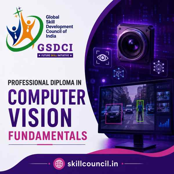 Online Course Professional Diploma in Computer Vision Fundamentals