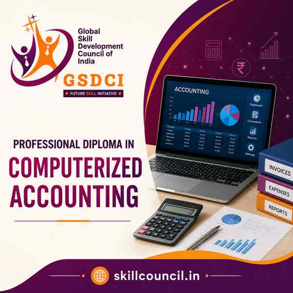Online Course Professional Diploma in Computerized Accounting