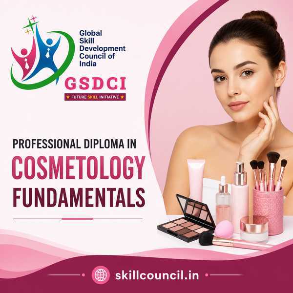 Online Course Professional Diploma in Cosmetology Fundamentals