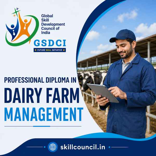 Online Course Professional Diploma in Dairy Farm Management