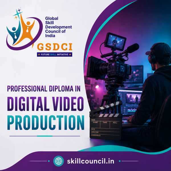 Online Course Professional Diploma in Digital Video Production
