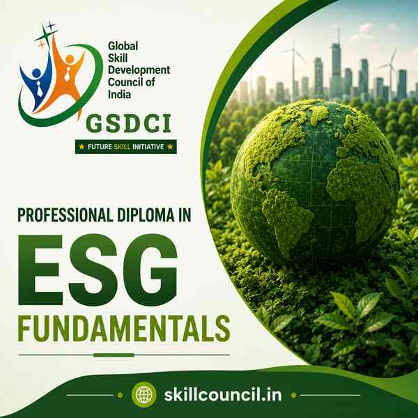 Online Course Professional Diploma in ESG Fundamentals