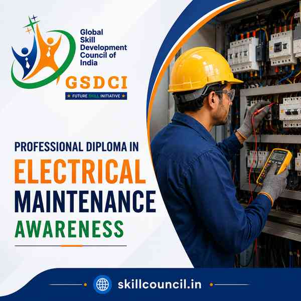Online Course Professional Diploma in Electrical Maintenance Awareness