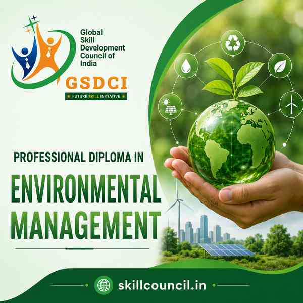 Online Course Professional Diploma in Environmental Management