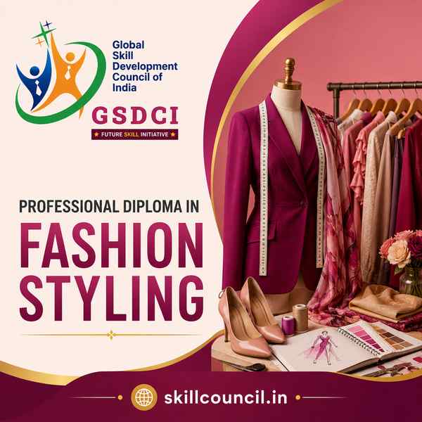 Online Course Professional Diploma in Fashion Styling