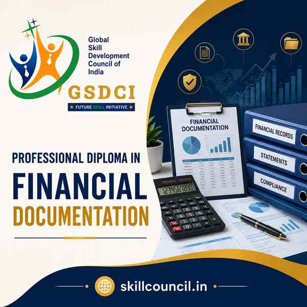 Online Course Professional Diploma in Financial Documentation