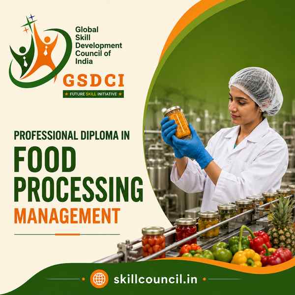 Online Course Professional Diploma in Food Processing Management