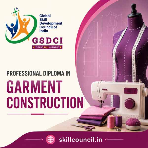 Online Course Professional Diploma in Garment Construction