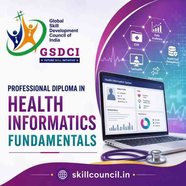 Online Course Professional Diploma in Health Informatics Fundamentals