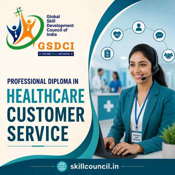 Online Course Professional Diploma in Healthcare Customer Service