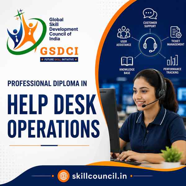 Online Course Professional Diploma in Help Desk Operations